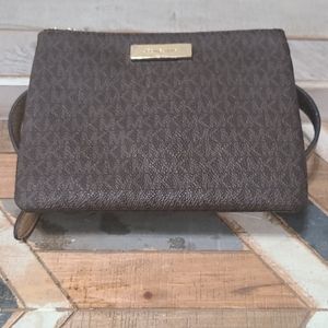 Mk belt purse